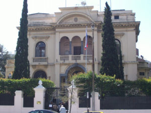 Embajada rusa en Uruguay